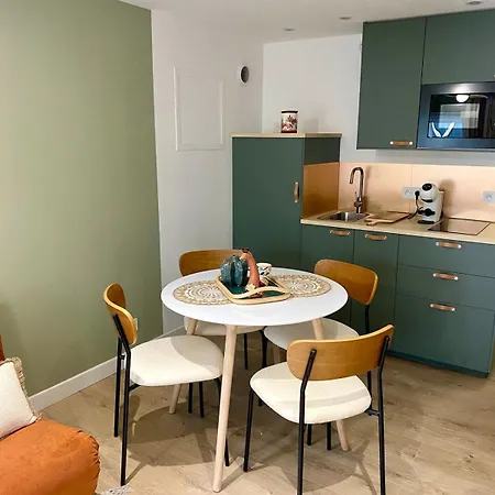 Apartmán Center Le Terracotta Dijon