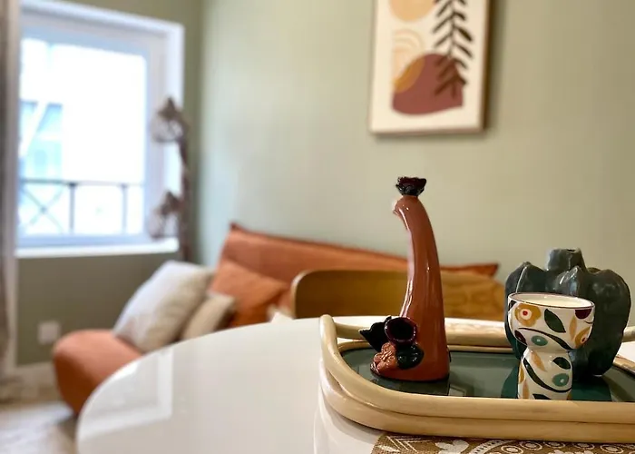 公寓 Center Le Terracotta